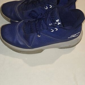Size 10 - Under Armour SC 3Zero 4 Royal Blue